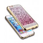 Wholesale iPhone 7 Plus Diamond Glitter Case (Purple)